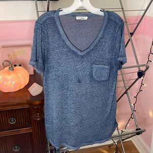 Workshop Republic V-neck Burnout Tee